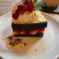 実際訪問したユーザーが直接撮影して投稿した春吉カフェcosaell coffee and cheesecakeの写真