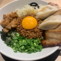 台湾まぜそばDX - 実際訪問したユーザーが直接撮影して投稿した角田町ラーメン / つけ麺麺や マルショウ EST店の写真のメニュー情報