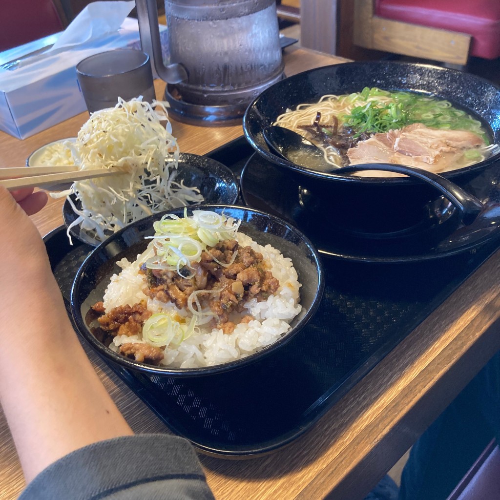 実際訪問したユーザーが直接撮影して投稿した林町ラーメン専門店天神ラーメンの写真