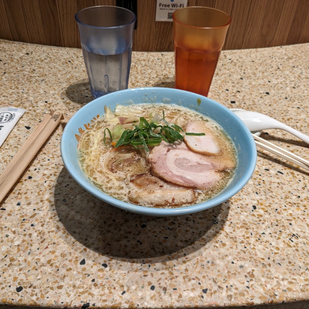 ユーザーが投稿した醤油ラーメンの写真 - 実際訪問したユーザーが直接撮影して投稿した高台ラーメン専門店麺や 麗の写真