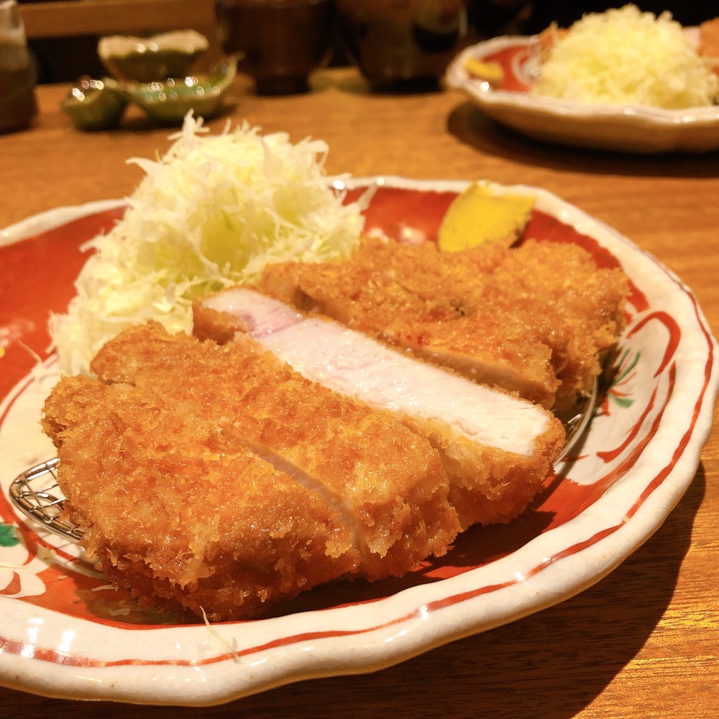 Qtaroさんが投稿した洲雲町とんかつのお店ぶた いながき/ブタ イナガキの写真