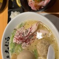 実際訪問したユーザーが直接撮影して投稿した中央ラーメン / つけ麺麺屋大むらの写真