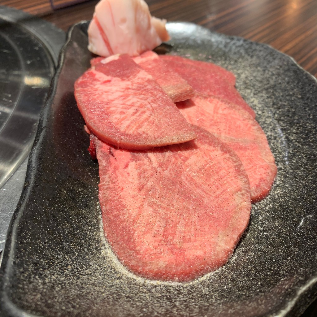 実際訪問したユーザーが直接撮影して投稿した芝田焼肉板前焼肉一笑 梅田茶屋町の写真