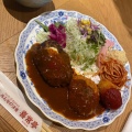 実際訪問したユーザーが直接撮影して投稿した西浦洋食みんなの洋食 喜常亭の写真