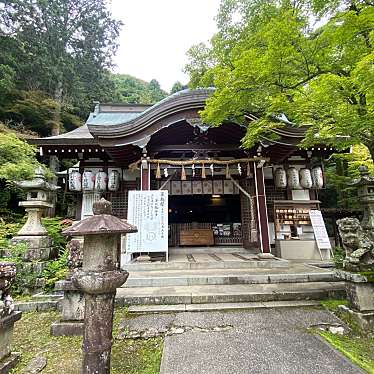 実際訪問したユーザーが直接撮影して投稿した広瀬神社若山神社の写真