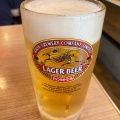 生ビール - 実際訪問したユーザーが直接撮影して投稿した野方居酒屋晩杯屋 野方店の写真のメニュー情報