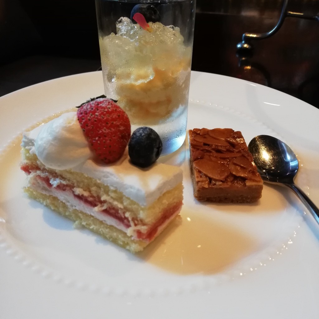 ユーザーが投稿したAfternoonTeaSetの写真 - 実際訪問したユーザーが直接撮影して投稿した日本橋室町バーXEX 日本橋の写真