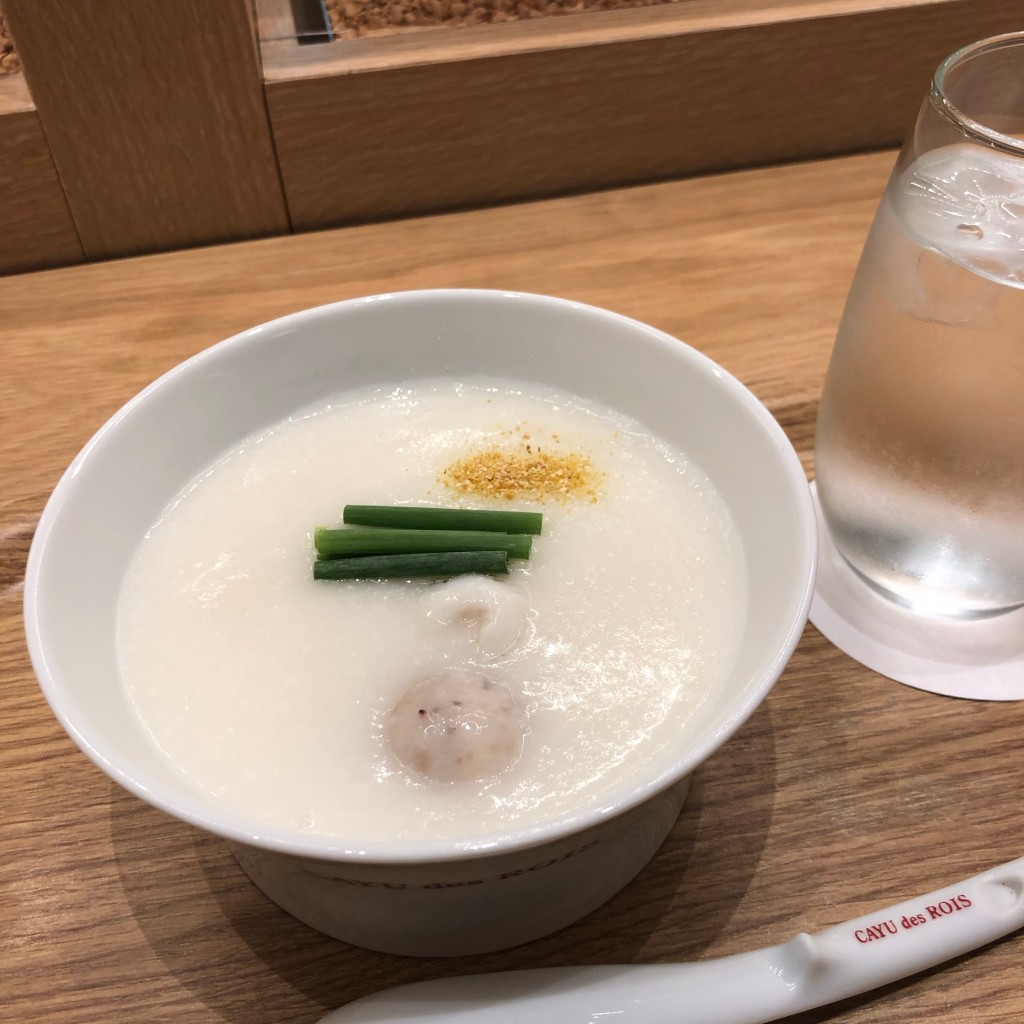 東京OLひとりめし_たまに仙台さんが投稿した日本橋中華料理のお店カユデロワ 日本橋店/カユデロワ ニホンバシテンの写真