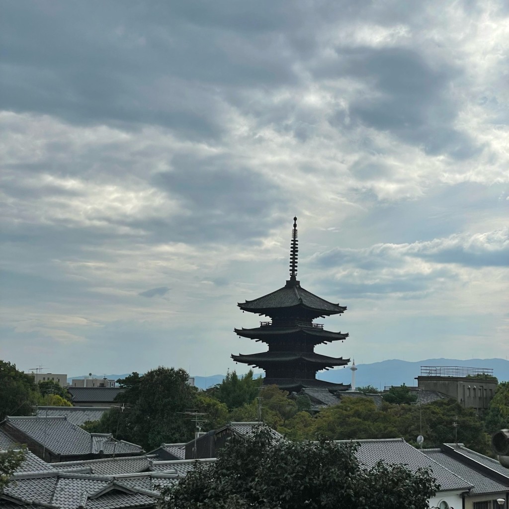 実際訪問したユーザーが直接撮影して投稿した下河原町カフェFrench cafe CHASEN 高台寺の写真