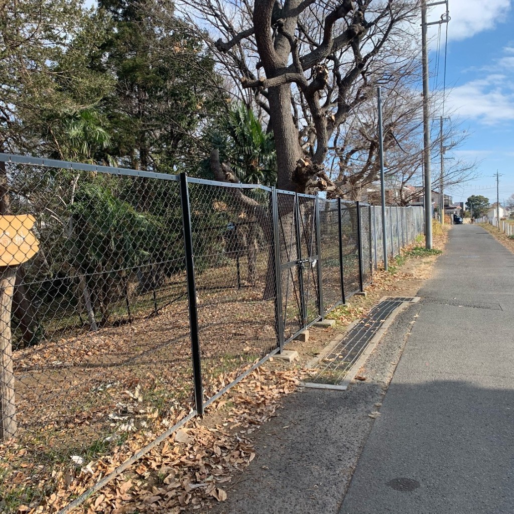 実際訪問したユーザーが直接撮影して投稿した曽谷公園16号曽谷2丁目緑地の写真