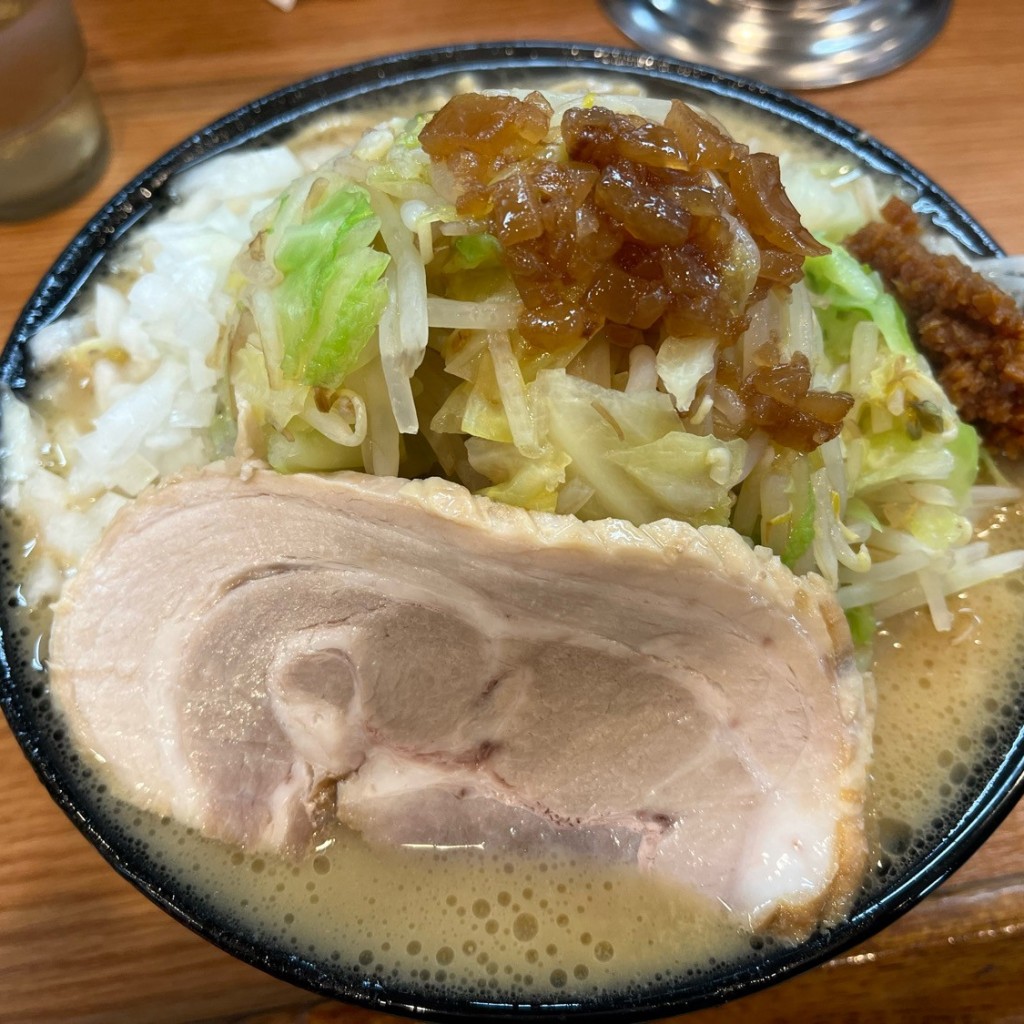 実際訪問したユーザーが直接撮影して投稿した栄町ラーメン専門店横浜家系ラーメンあかね家 深谷店の写真