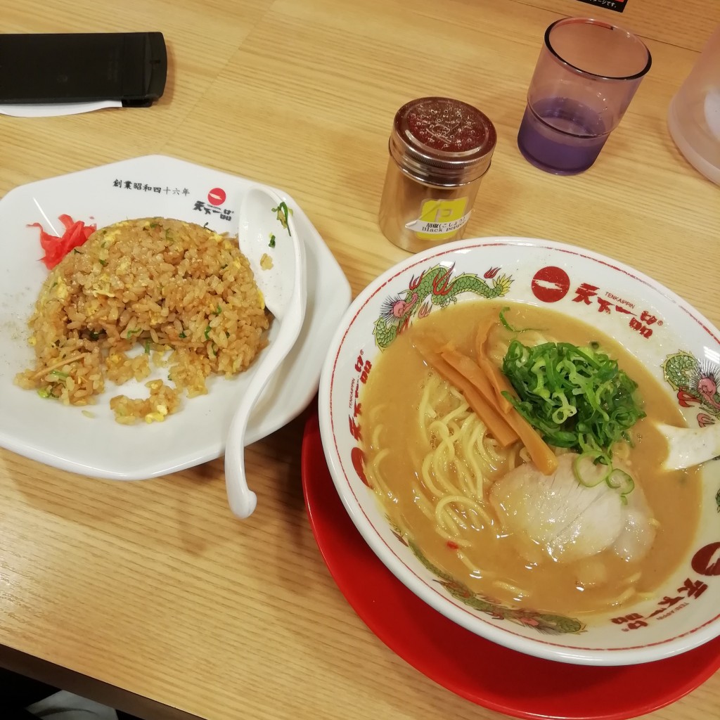 にっくんんんさんが投稿した神楽坂ラーメン専門店のお店天下一品 神楽坂店/てんかいっぴんの写真