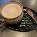 和栗のモンブランセット - 実際訪問したユーザーが直接撮影して投稿した忍カフェまめや 忍の写真のメニュー情報