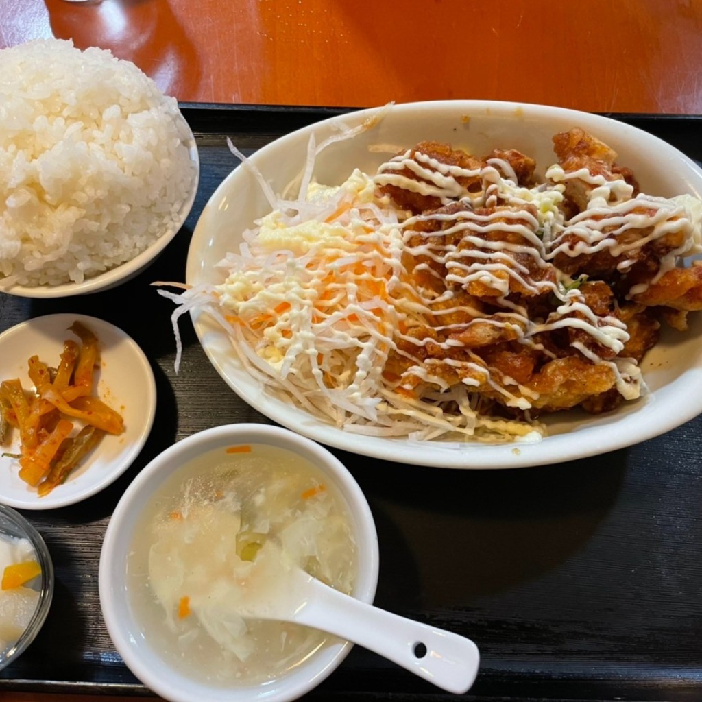 実際訪問したユーザーが直接撮影して投稿した高松町中華料理美食楼 立川店の写真