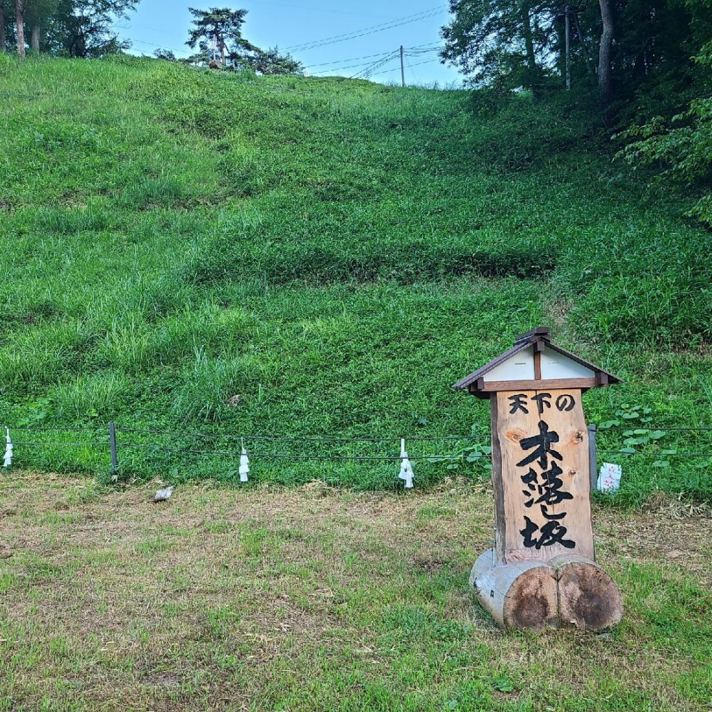 実際訪問したユーザーが直接撮影して投稿した町屋敷地域名所木落し坂の写真