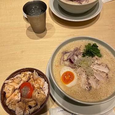 鶏白湯ラーメン ムツキのundefinedに実際訪問訪問したユーザーunknownさんが新しく投稿した新着口コミの写真