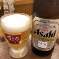 瓶ビール - 実際訪問したユーザーが直接撮影して投稿した北一条西牛丼すき家 札幌駅前通北一条店の写真のメニュー情報