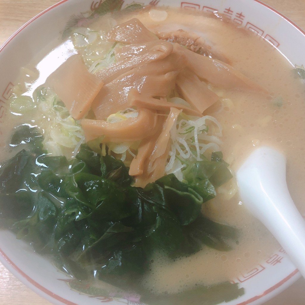 himikya_nさんが投稿したラーメン専門店のお店ラーメン 前田家/まえだやの写真