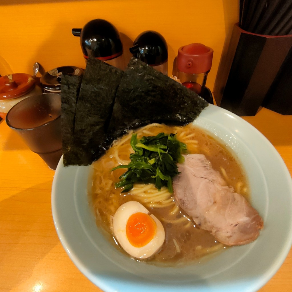 ユーザーが投稿した醤油ラーメンの写真 - 実際訪問したユーザーが直接撮影して投稿した大口通ラーメン / つけ麺横浜 大口家 ラーメンの写真