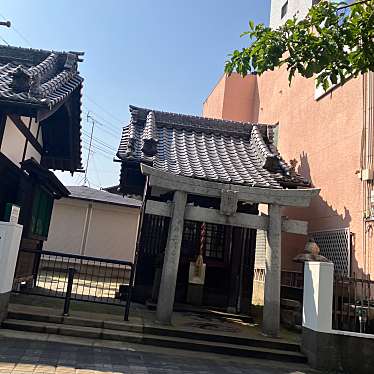 実際訪問したユーザーが直接撮影して投稿した吉塚神社秋篠宮の写真