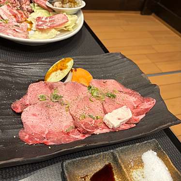 実際訪問したユーザーが直接撮影して投稿した小川新町焼肉焼肉のかねまる 焼津店の写真