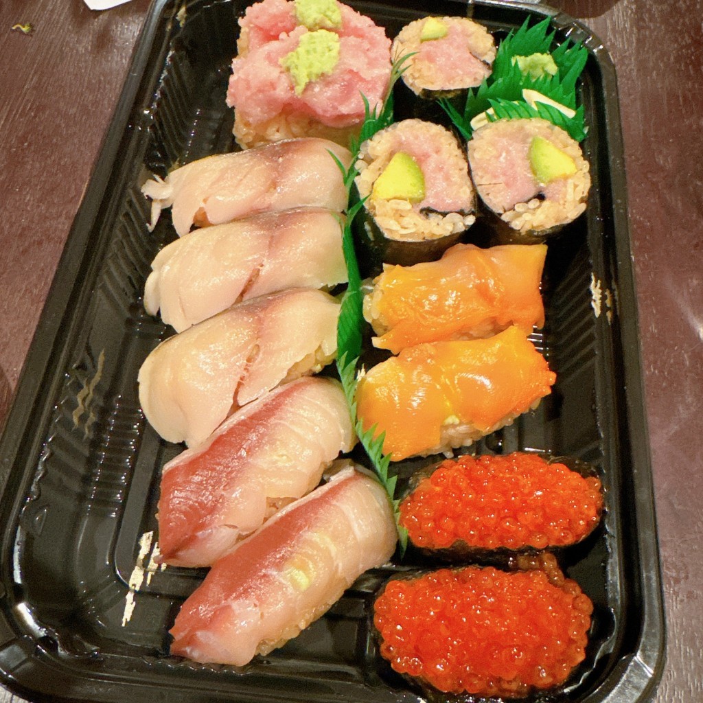 ユーザーが投稿したお好みの写真 - 実際訪問したユーザーが直接撮影して投稿した亀戸回転寿司もり一 亀戸駅前店の写真