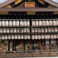 実際訪問したユーザーが直接撮影して投稿した祇園町北側神社八坂神社舞殿の写真