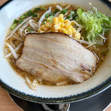 実際訪問したユーザーが直接撮影して投稿した米松ラーメン専門店らぁ麺食堂 Wの写真