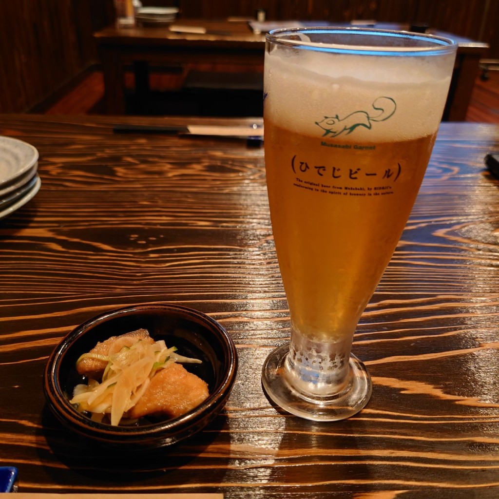 実際訪問したユーザーが直接撮影して投稿した中町居酒屋麦酒蔵 hideji 和厨房の写真