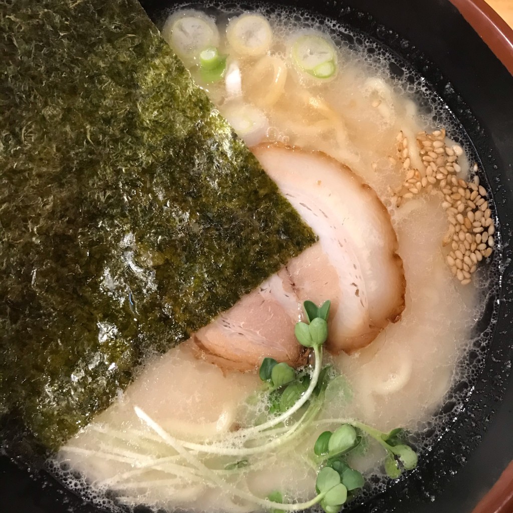 ユーザーが投稿したミニラーメンの写真 - 実際訪問したユーザーが直接撮影して投稿した辻堂元町ラーメン / つけ麺らーめん能登山 別館の写真