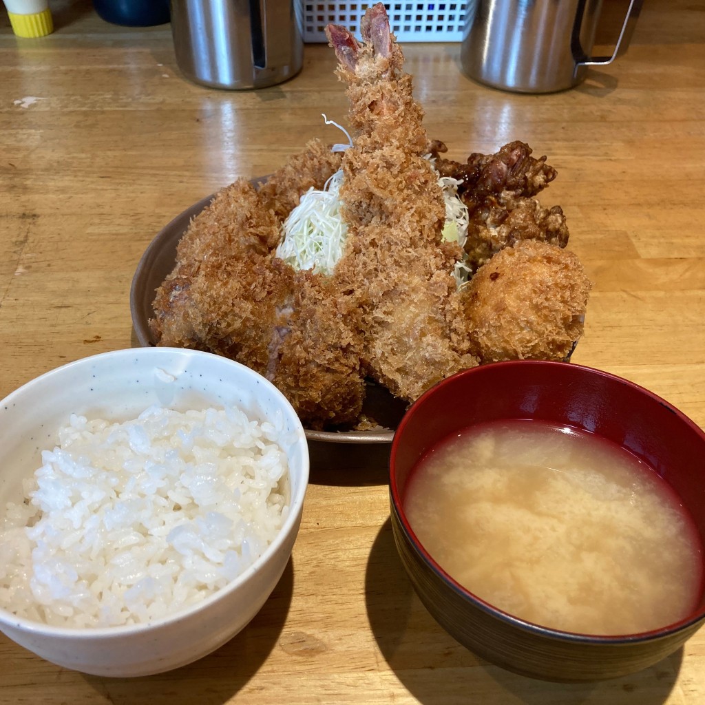 下戸だぬきさんが投稿した塩釜口とんかつのお店洋食工房パセリの写真