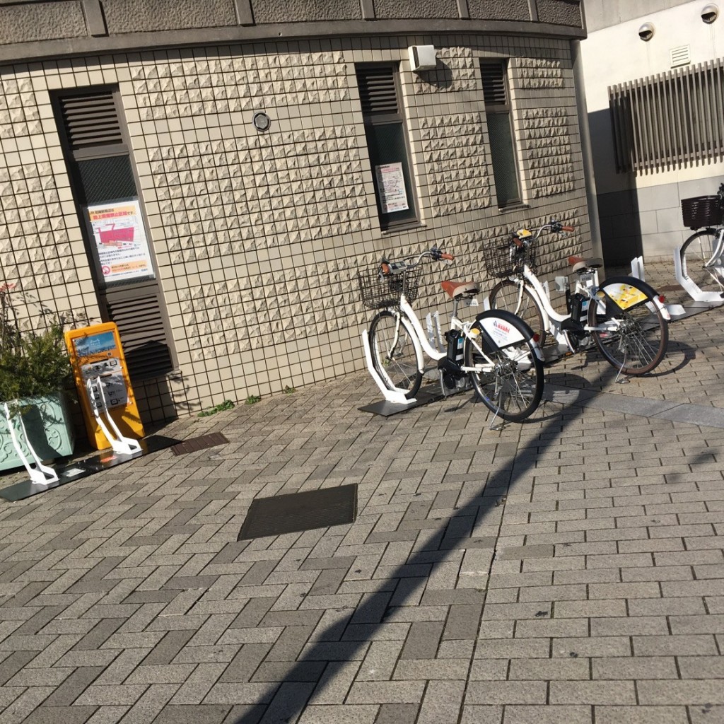 ぶどううり・くすこさんが投稿した潮江自転車レンタルのお店HELLO CYCLING JR尼崎駅北広場公園/ハローサイクリング ジェイアールアマガサキエキキタヒロバコウエンの写真