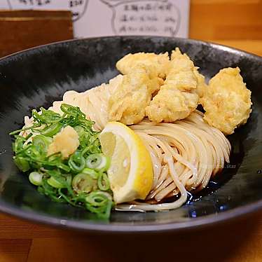 実際訪問したユーザーが直接撮影して投稿した北瓦町うどん堺うどん ちはやの写真