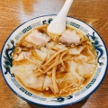 ワンタン麺 - 実際訪問したユーザーが直接撮影して投稿した朝日町ラーメン / つけ麺つづみそばの写真のメニュー情報