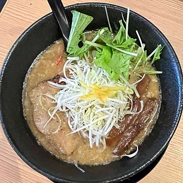 実際訪問したユーザーが直接撮影して投稿した伊勢佐木町ラーメン / つけ麺ラーメン 戸みら伊 横浜伊勢佐木町店の写真