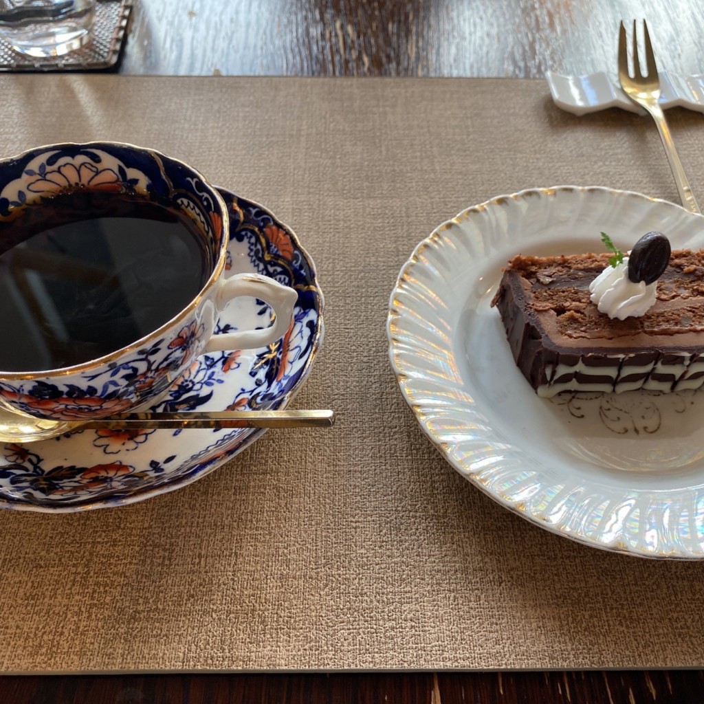 ユーザーが投稿したオリジナルコーヒーの写真 - 実際訪問したユーザーが直接撮影して投稿した上桜田カフェCoffee Restaurant & Boutique mariの写真