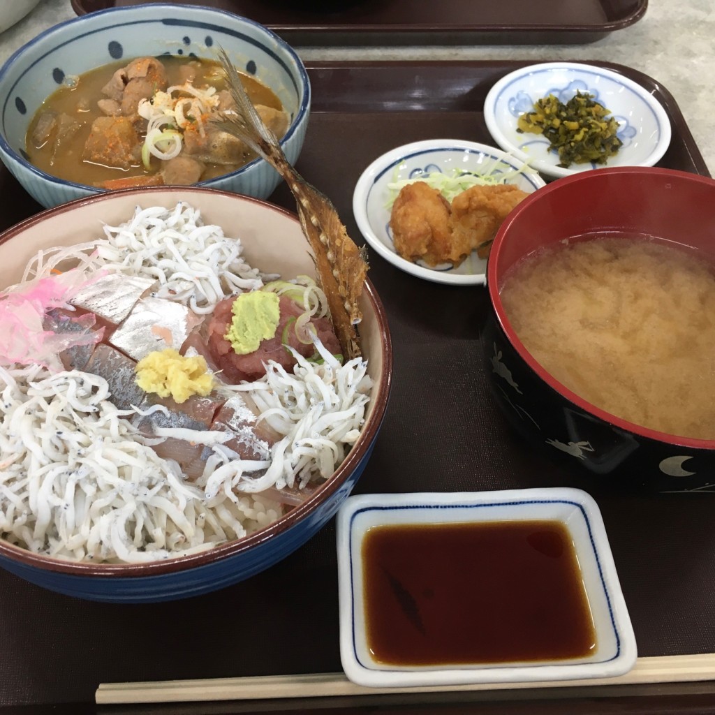 ユーザーが投稿したおすすめ丼の写真 - 実際訪問したユーザーが直接撮影して投稿した鳥浜町魚介 / 海鮮料理鈴の写真