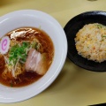 ラーメン定食 - 実際訪問したユーザーが直接撮影して投稿した西湊町中華料理東中華料理店の写真のメニュー情報