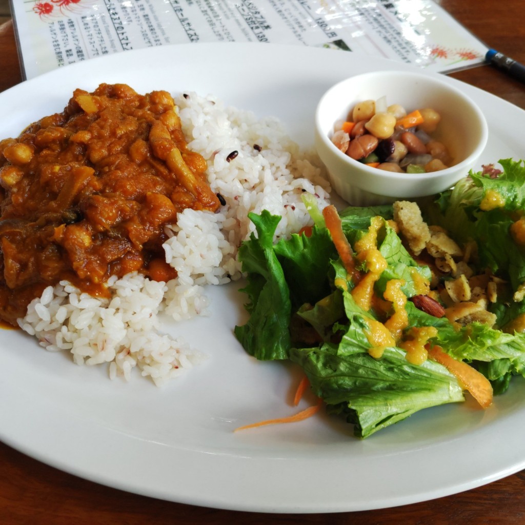 ユーザーが投稿したRegular curryの写真 - 実際訪問したユーザーが直接撮影して投稿した高麗本郷カフェ阿里山カフェの写真