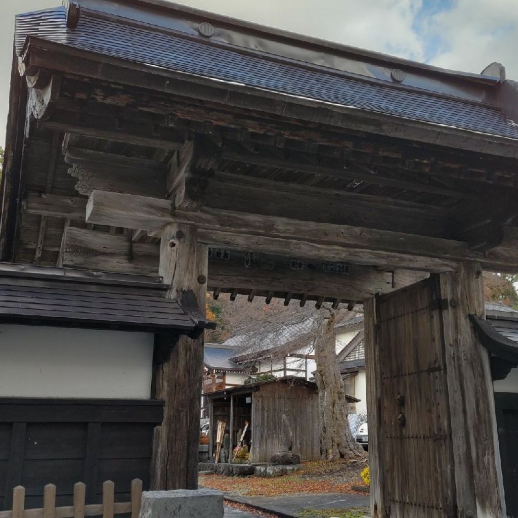 実際訪問したユーザーが直接撮影して投稿した角館町寺天寧寺の写真