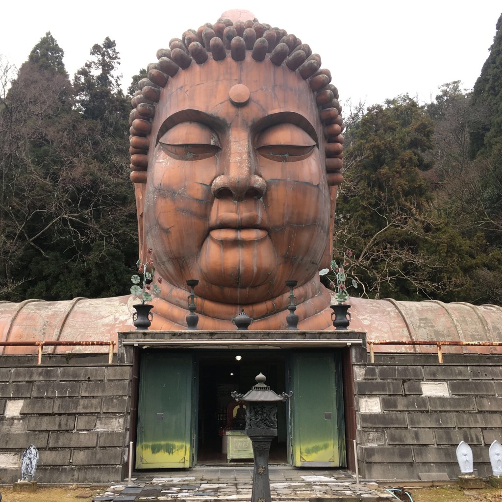 実際訪問したユーザーが直接撮影して投稿した立明寺町展示館ハニベ厳窟院の写真