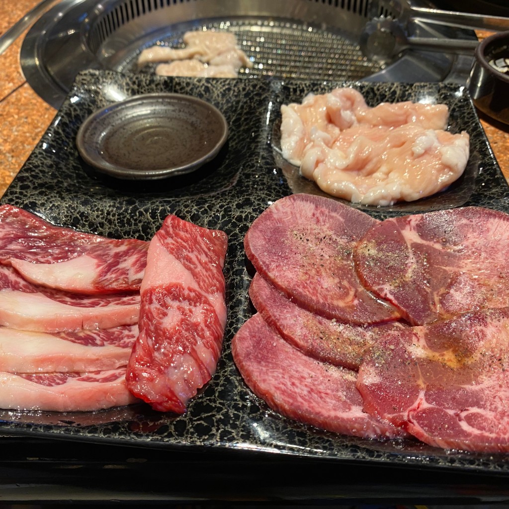 ユーザーが投稿した牛タンの写真 - 実際訪問したユーザーが直接撮影して投稿した内日角肉料理焼肉のと一の写真