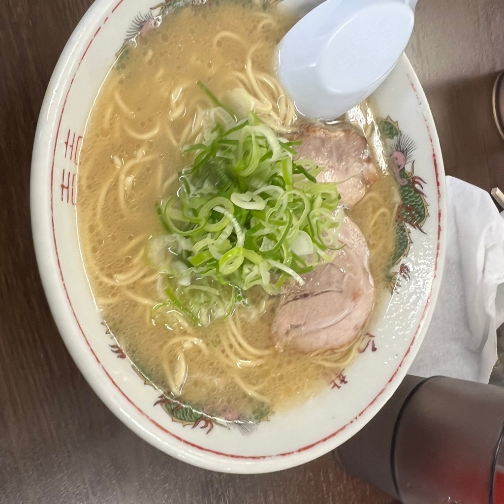 ユーザーが投稿したラーメンの写真 - 実際訪問したユーザーが直接撮影して投稿した旅石ラーメン / つけ麺白龍の写真