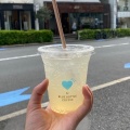 実際訪問したユーザーが直接撮影して投稿した神宮前カフェHUMAN MADE Cafe by Blue Bottle Coffeeの写真