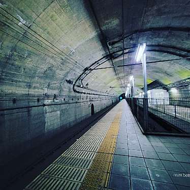 実際訪問したユーザーが直接撮影して投稿した地域名所土合駅階段の写真