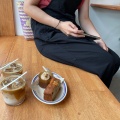 実際訪問したユーザーが直接撮影して投稿した岡本町カフェYORKIE COFFEEの写真