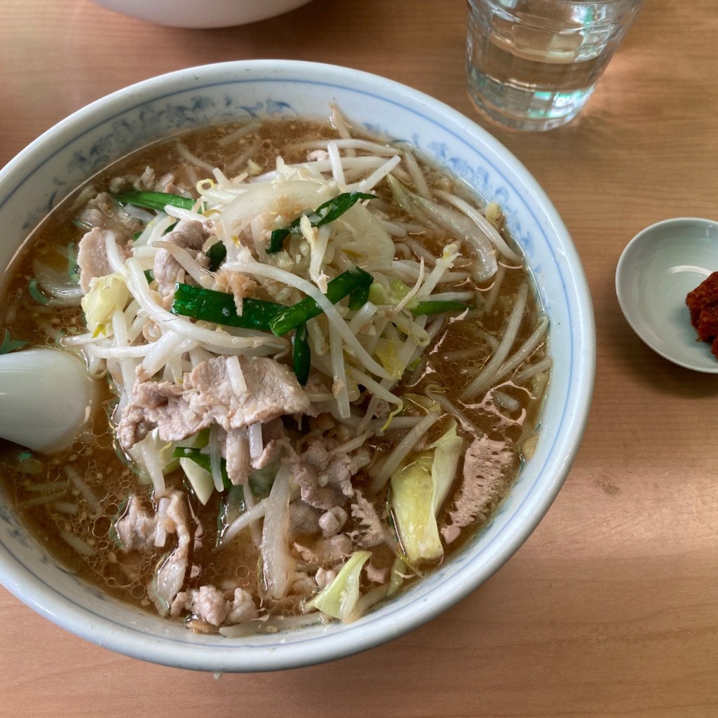 ユーザーが投稿した辛味噌ラーメンの写真 - 実際訪問したユーザーが直接撮影して投稿した大町ラーメン / つけ麺らーめん石狩の写真