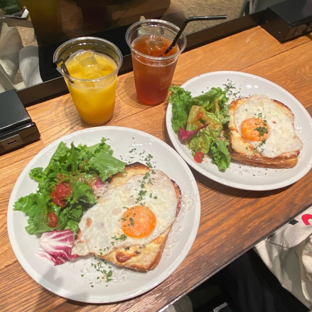 美味しいもの食べて生きるさんが投稿した名駅ベーカリーのお店ベーカリー&レストラン 沢村 名古屋/BAKERY&RESTAURANT SAWAMURAの写真