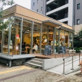 実際訪問したユーザーが直接撮影して投稿した北品川カフェcafe & hall oursの写真