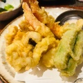 天ぷら - 実際訪問したユーザーが直接撮影して投稿した東心斎橋和食 / 日本料理寛の写真のメニュー情報